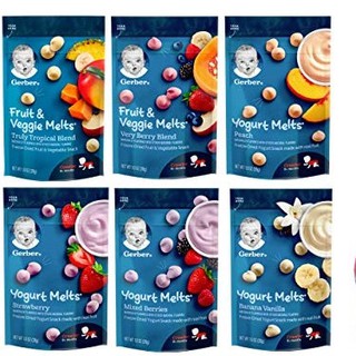 Sữa chua khô Gerber hàng Air