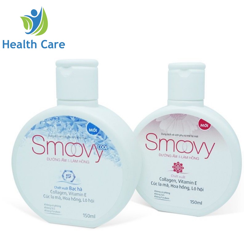 Dung Dịch Vệ Sinh Phụ Nữ Trẻ Hoá Vùng Kín Smoovy