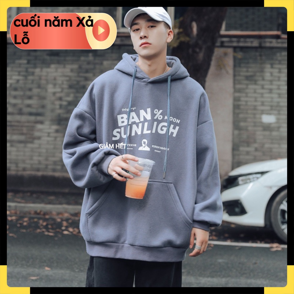 Áo hoodie nỉ bomber nam nữ  Ulzzang Unisex from rộng ovesize siêu đẹp vải dày mẫu mới hot nhất năm | WebRaoVat - webraovat.net.vn