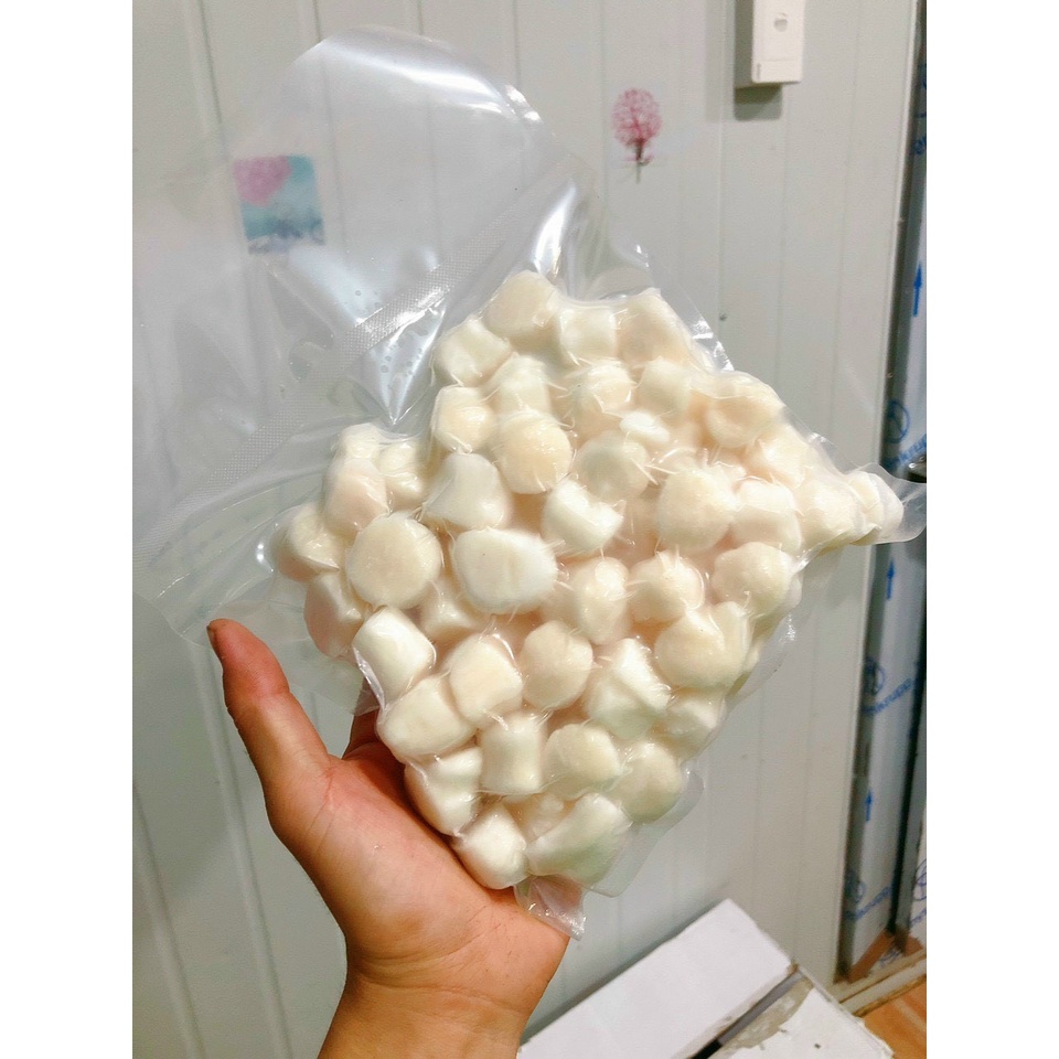 Cồi sò điệp Nhật to và giòn gói 500gr - Thực phẩm sạch cấp đông MeMonMi Food