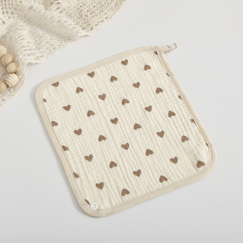 Yếm Ăn Chất Liệu Mềm Mại Nhiều Màu Xinh Xắn Cho Bé Sơ Sinh