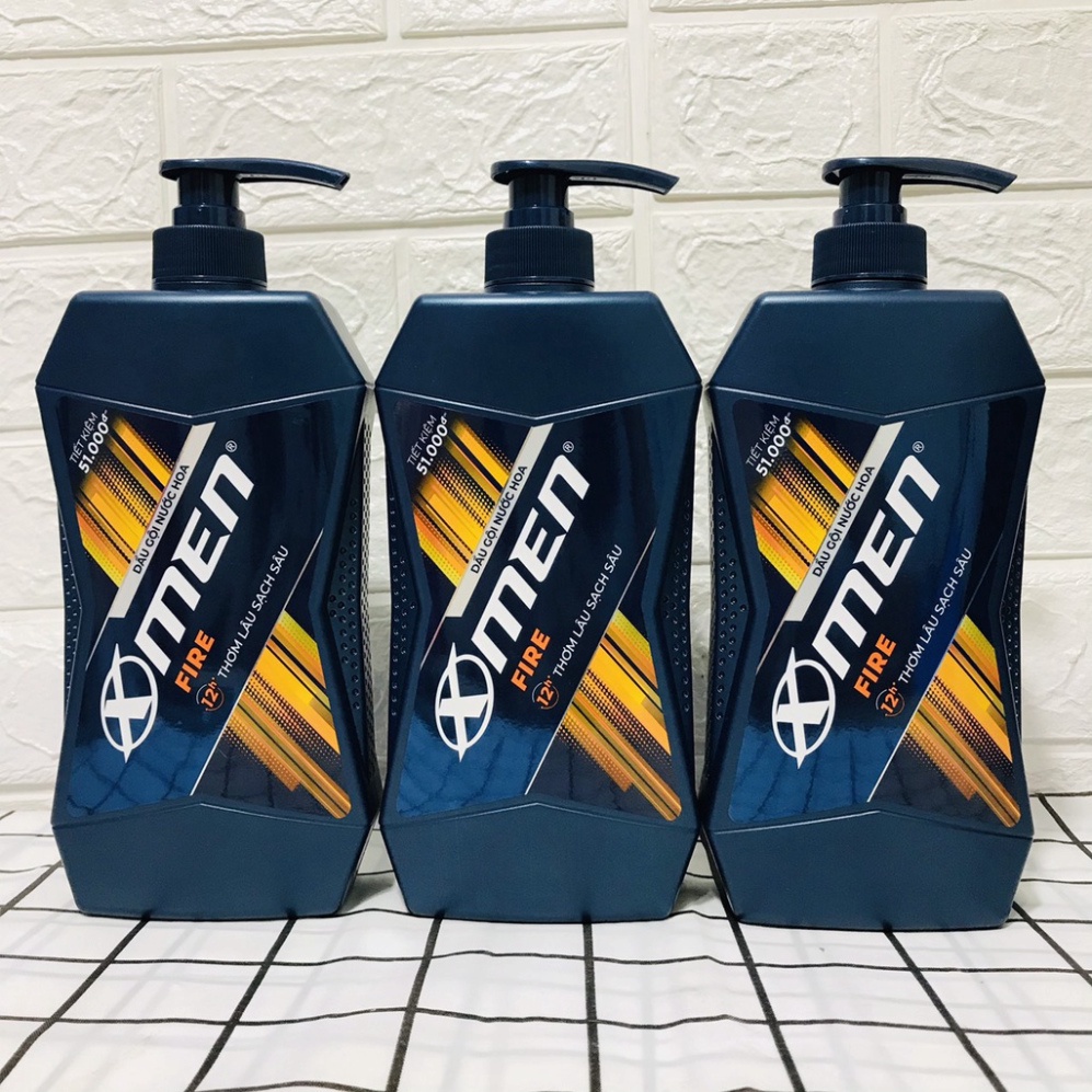 DẦU GỘI NƯỚC HOA LƯU  HƯƠNG 12H XMEN 650G