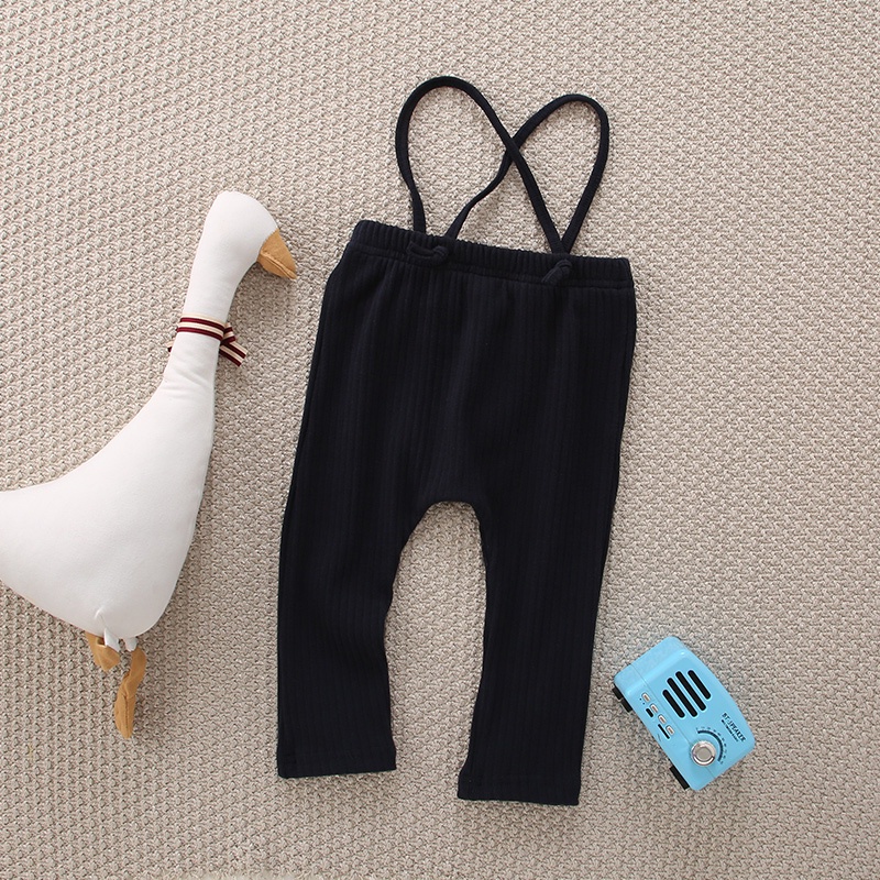 Quần legging dài ôm dáng bảo vệ bụng thời trang mùa thu đáng yêu dành cho trẻ em