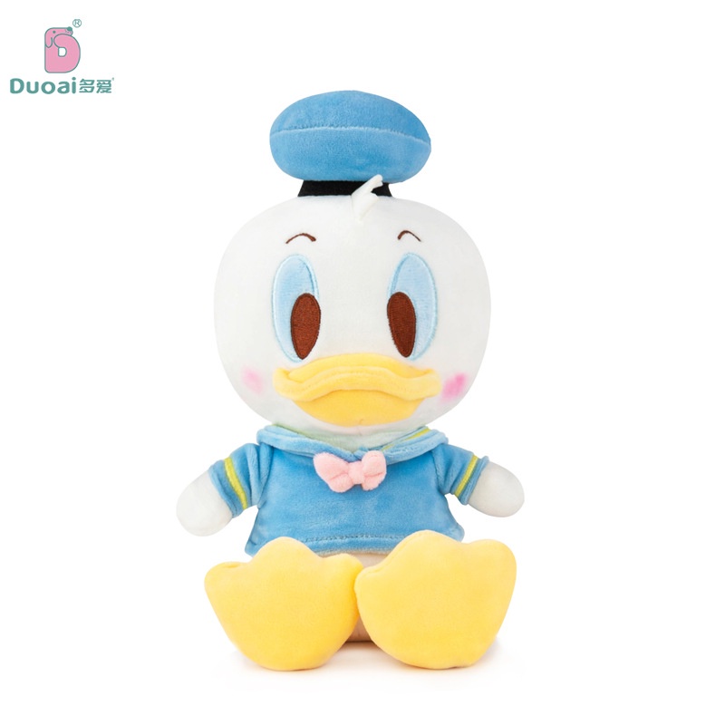 DISNEY Disney Thú Nhồi Bông Hình Vịt Donald Daisy 5V Làm Quà Sinh Nhật Cho Bé