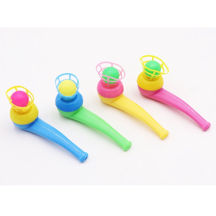 Bộ đồ chơi thổi bóng bằng nhựa kiểu cổ điển thú vị dành cho các bé