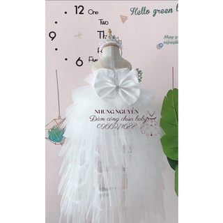  Váy CC Phượng Hoàng Đầm Công Chúa Cho Bé Gái Cao Cấp tặng Kèm Cài Đầu Cute