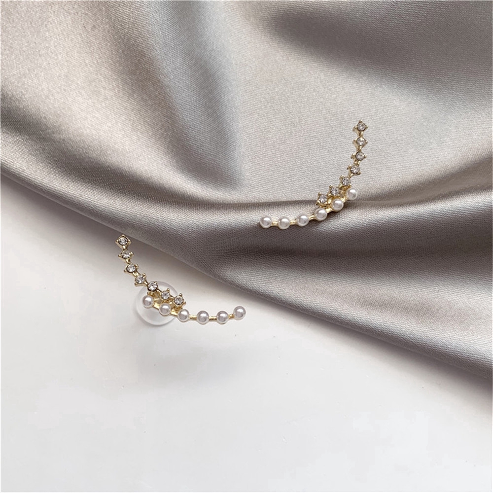 Trâm Cài Tóc Đính Hạt Giả Ngọc Trai