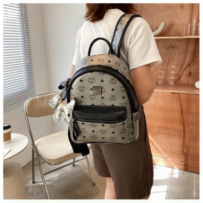 Balo mom size 32cm kèm  móc treo