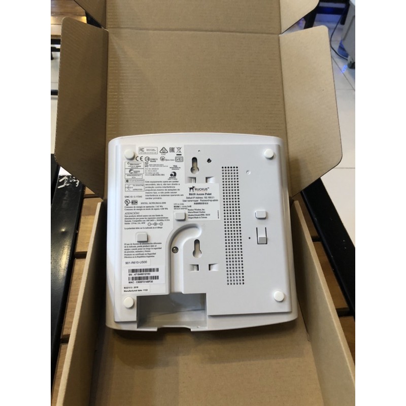 Bộ phát wifi Ruckus R610-US00 | BigBuy360 - bigbuy360.vn