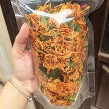 BỊCH 100 GRAM KHÔ GÀ LÁ CHANH SIÊU NGON VỊ TRUYỀN THỐNG | BigBuy360 - bigbuy360.vn