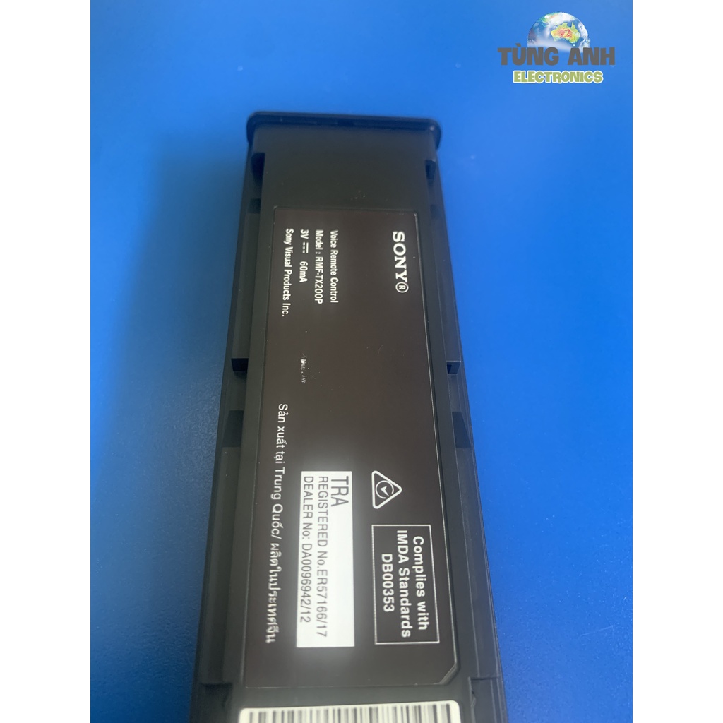 Điều Khiển tivi SONY Giọng Nói  - Remote TiVi Sony Giọng Nói Chính Hãng