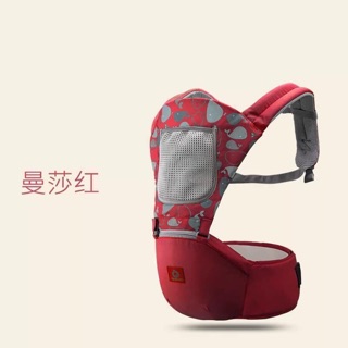 Địu cho bé 4 màu