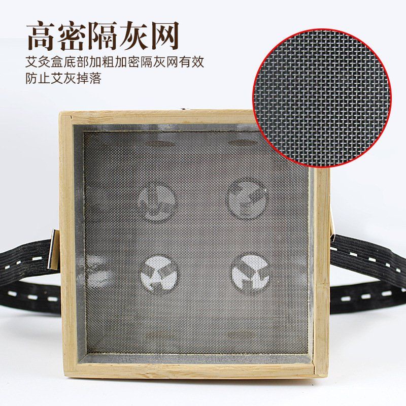 Hộp ngải cứu trúc cao cấp 1 lỗ- 2 lỗ- 3 lỗ- 4 lỗ- 6 lỗ- Dùng hơ điếu ngải cứu, nhang ngải