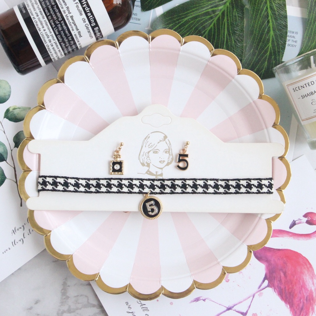 Vòng cổ Choker handmade Mặt Họa Tiết Hoạt Hình Phong Cách Nhật Bản Ngọt Ngào