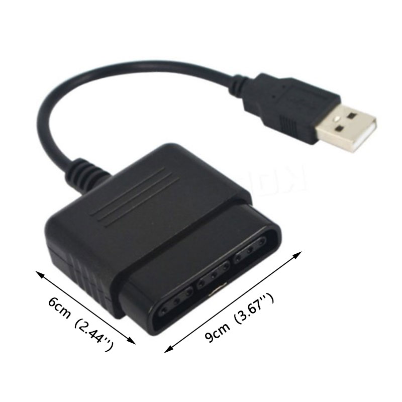 Dây Cáp Usb Kết Nối Ps2 Sang Ps3 Cho Ps2 / Ps3 / Pc