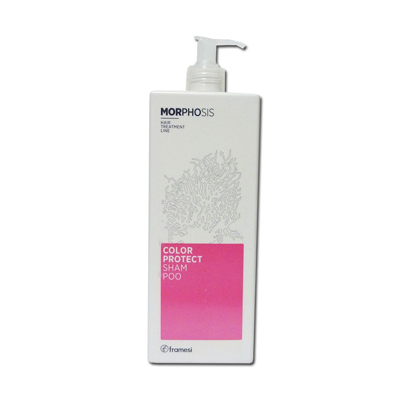 Dầu gội dưỡng tóc nhuộm FRAMESI MORPHOSIS COLOR Shampoo 1000ml