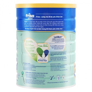 Sữa bột Friso Gold số 4 900g