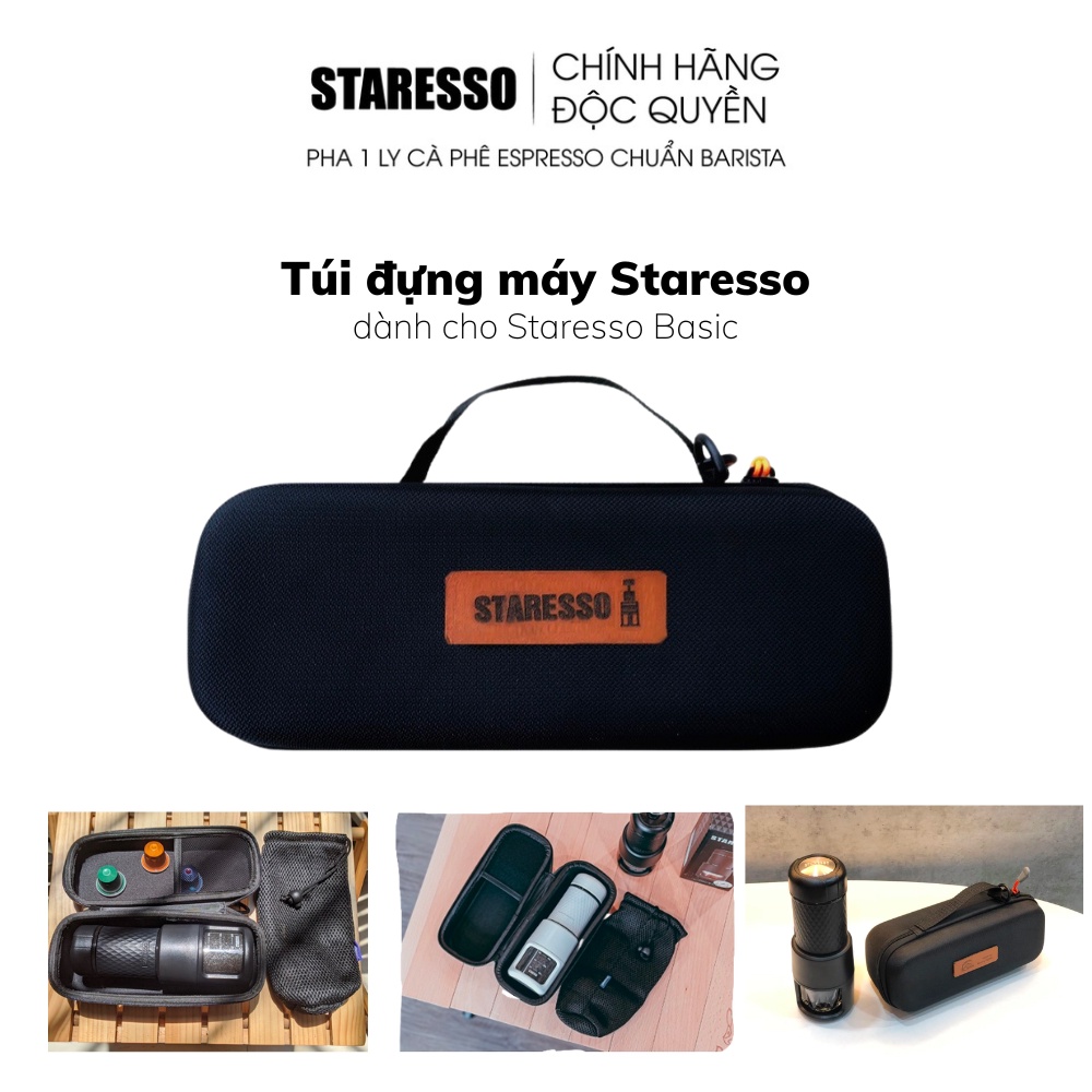 Túi đựng máy pha cà phê Staresso Basic, phụ kiện máy pha cà phê cầm tay