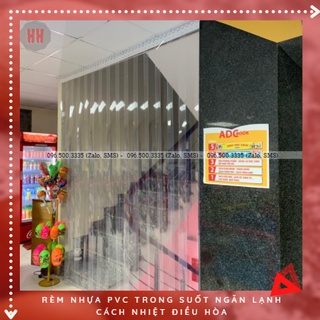 [SALE 3 NGÀY] Rèm nhựa PVC, Mành nhựa PVC dày 2mm - Giải pháp ngăn lạnh, ngăn mùi, ngăn bụi giá rẻ