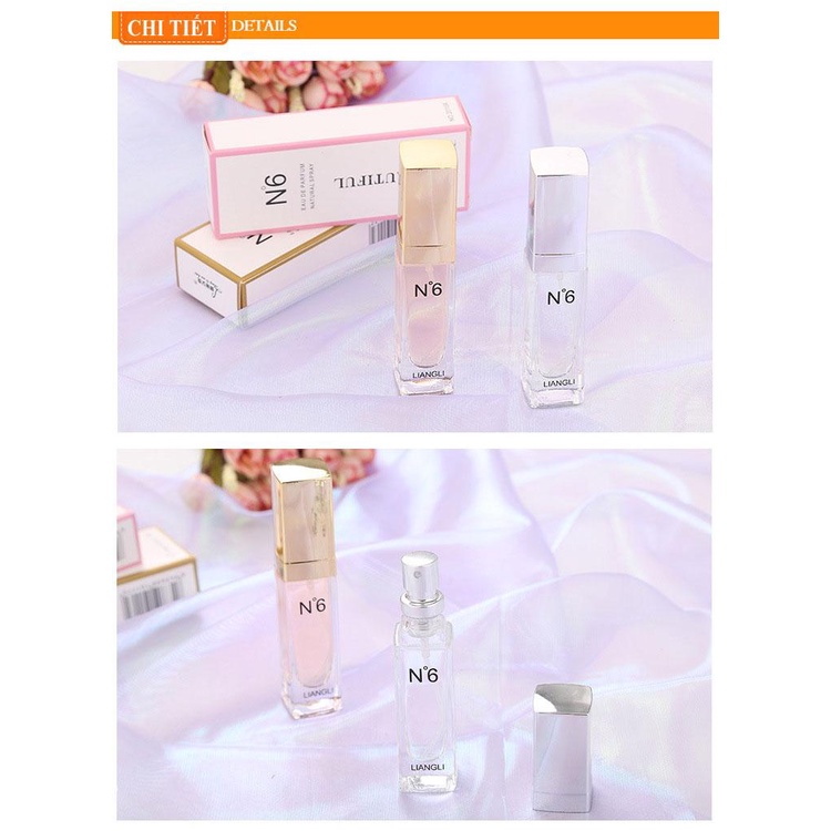 Nước Hoa No6 EDP  Nàng Hương Gợi Cảm, Khó Cưỡng, Quyến Rũ, Sang  Trọng Dành Cho Phụ Nữ Đẹp tainghegioco