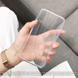 CL014 Ốp lưng Luxury Iphone Case phản quang ngũ sắc Shining