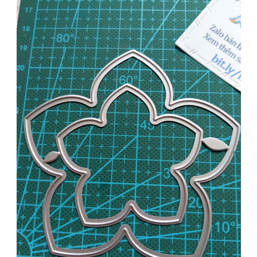 K133 - Khuôn Thép, Khuôn Cắt Hoa Bé Ngoan Mẫu 1