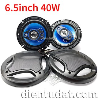 Cặp loa toàn dải đồng trục 40w 6.5inch tp-1671