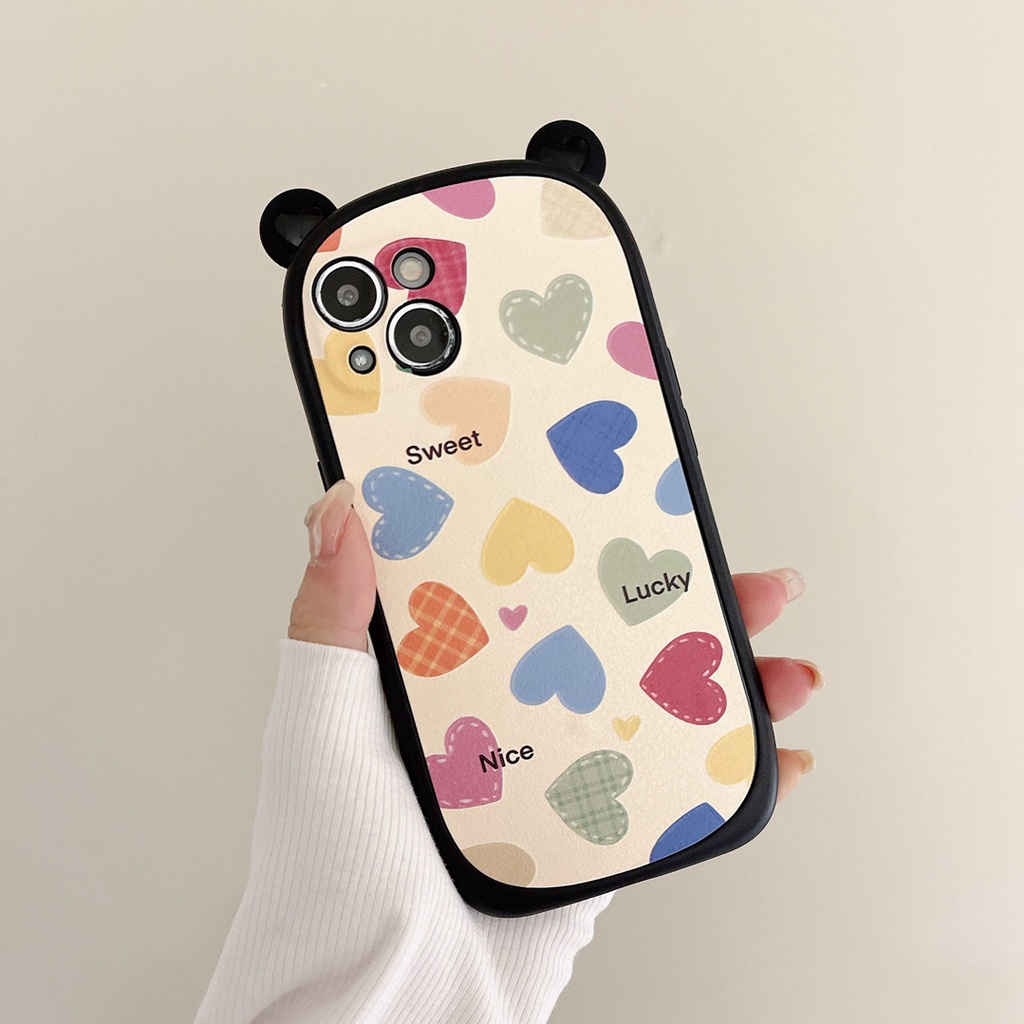 Ốp Điện Thoại In Hình Mặt Cười Nhiều Màu Sắc Cho iphone 7plus X XS XR XS max 11cartoon11 pro max 12 12 pro 12 pro max