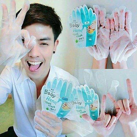Mặt Nạ Ủ Da Tay Baby Hand Nail Mask | BigBuy360 - bigbuy360.vn