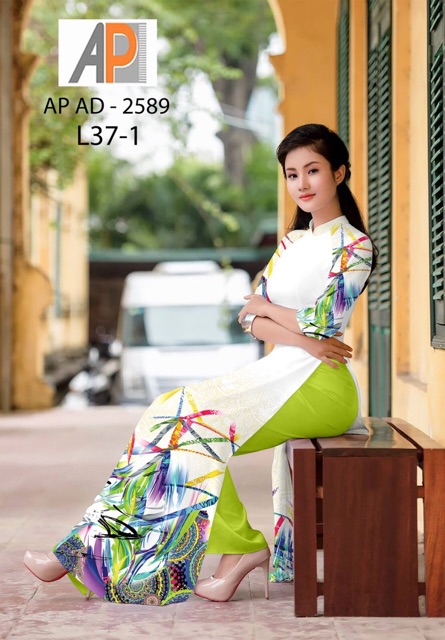 Vải áo dài in hoa