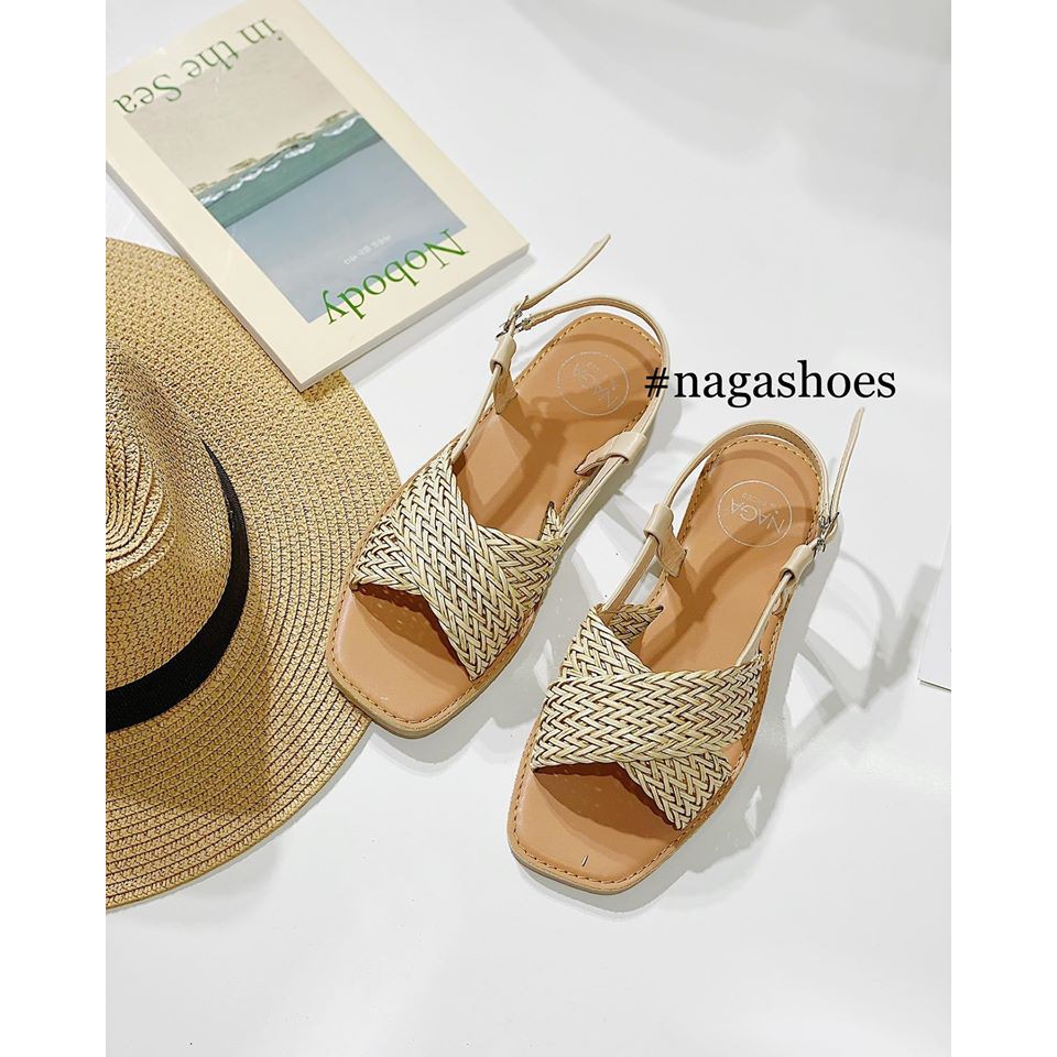 Sandal Nagashoes size 38 fix 37 (new)