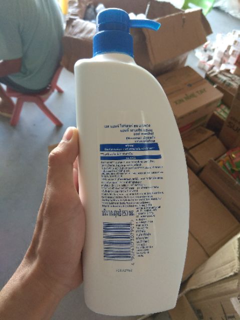 Dầu gội head &amp; shoulders 850ml