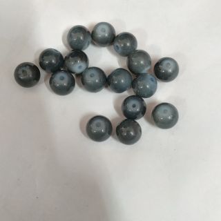 Gói 50-100 gam hạt đá thủy tinh xám 10mm