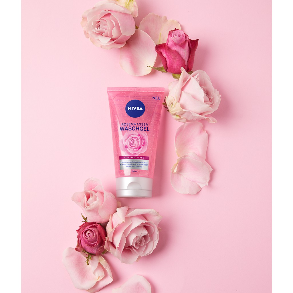 Sữa rửa mặt Nivea 150ML – Nội địa Đức