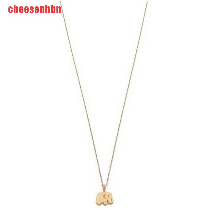 [cheesenhbn]New Charm Elegant Lady Fashion Elephants Pendant Sweater Chain Lucky Necklace