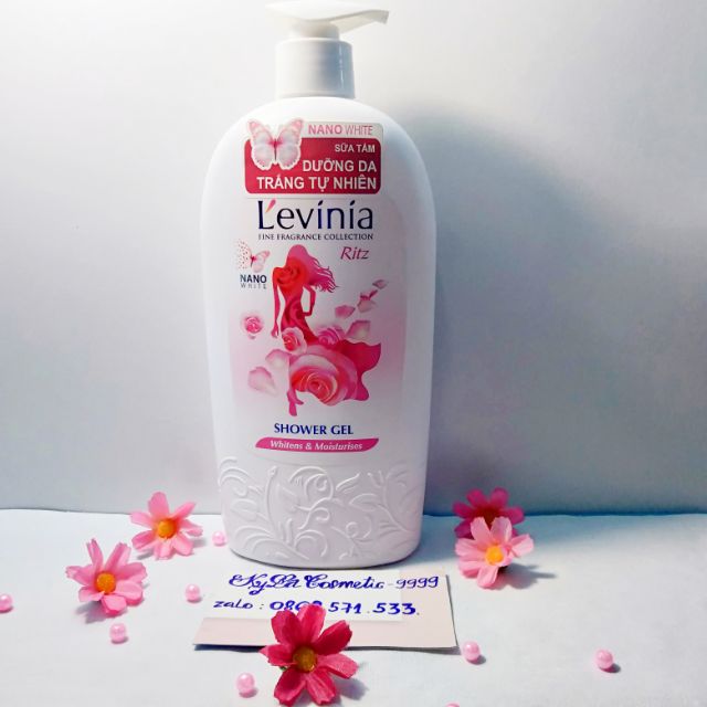 Sữa tắm L'evinia (Levinia)500g