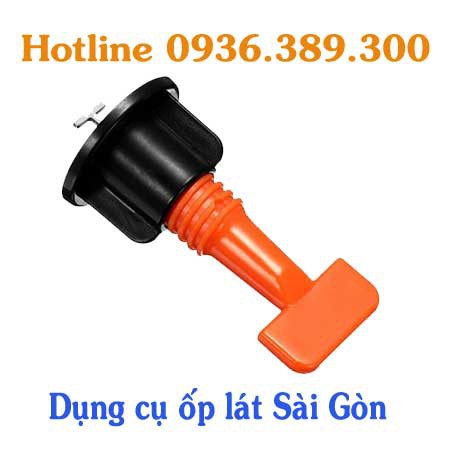 [HCM] Combo 200 ke nhựa cân bằng chữ T kèm cờ lê xoáy