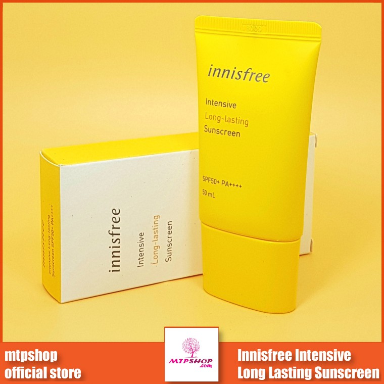 Kem Chống Nắng Innisfree Intensive Long Lasting Sunscreen