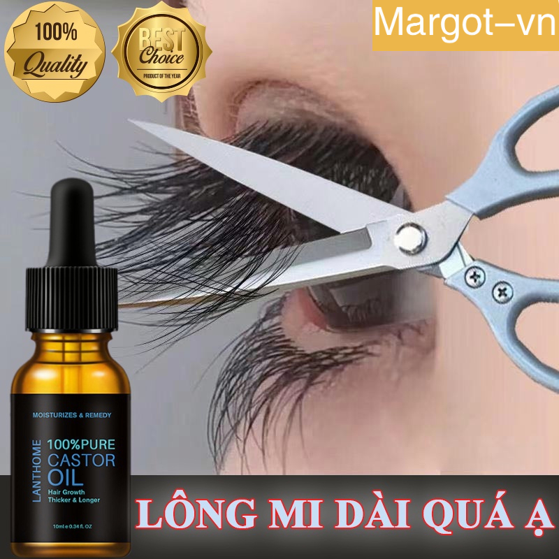 Tinh chất dưỡng mi dưỡng mi dài 10ml an toàn có hiệu quả kích thích mọc lông mi nhanh chóng dưỡng lông mi lông mày