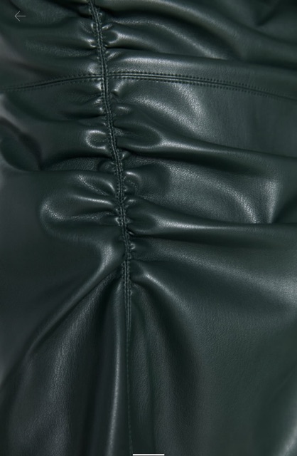 Váy da Zara auth canh sale