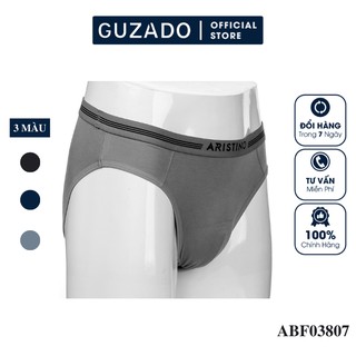 Quần Lót Nam Co dãn Aristino Vải Cotton Bamboo Tự Nhiên 100% thoáng khí,kháng khuẩn cực tốt ABF03807