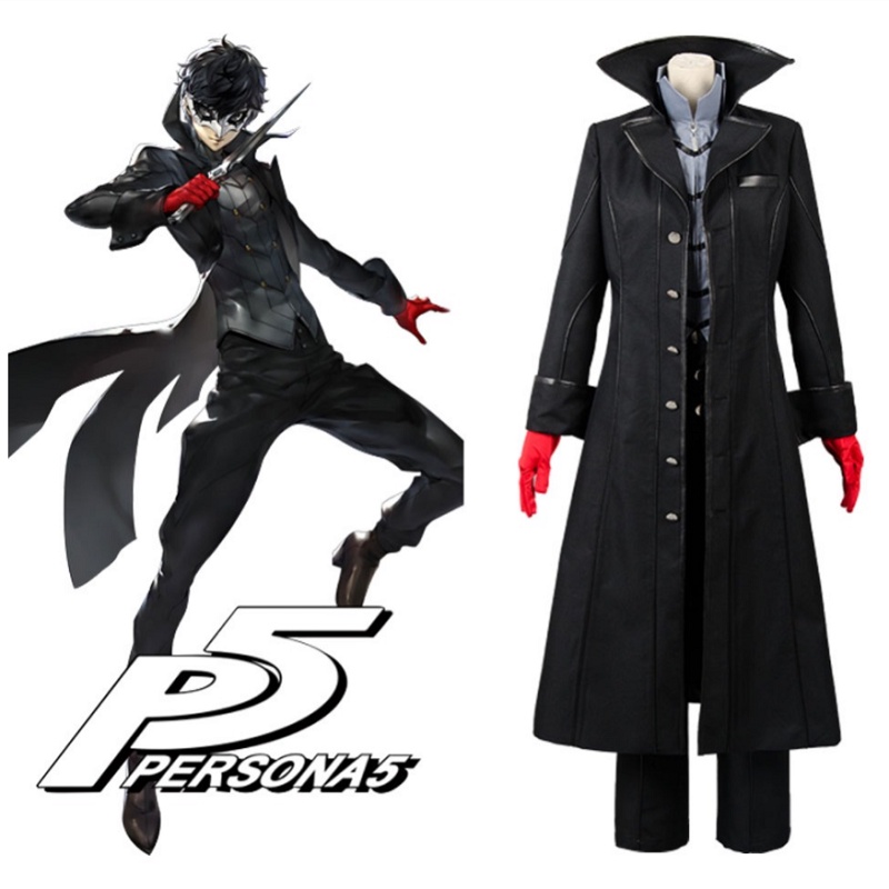 Bộ Đồ Hóa Trang Nhân Vật Joker Persona 5 Độc Đáo