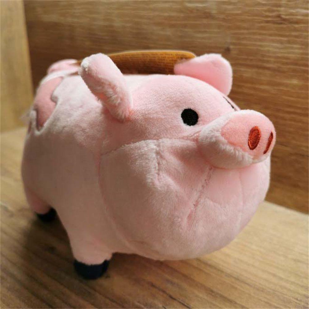 Đồ chơi nhồi bông Hình Chú Heo Dễ Thương Cho Bé