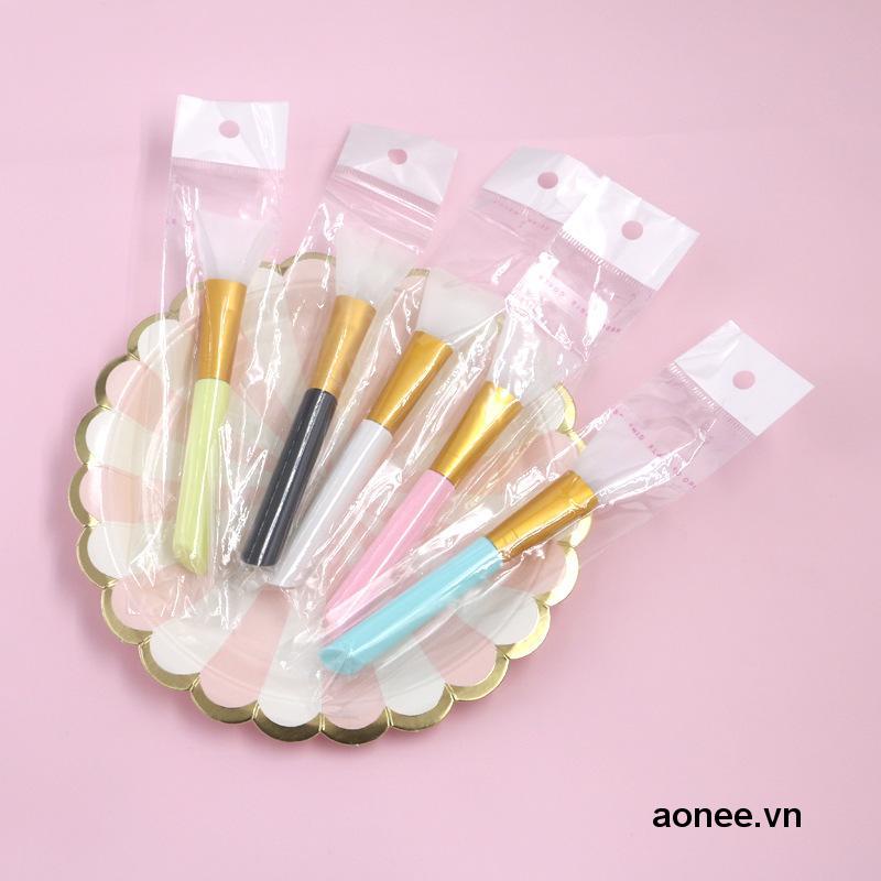 ✨✨Bàn trả cọ silicon mềm bôi, trải mặt nạ chuyên dùng cho các spa chuyên nghiệp