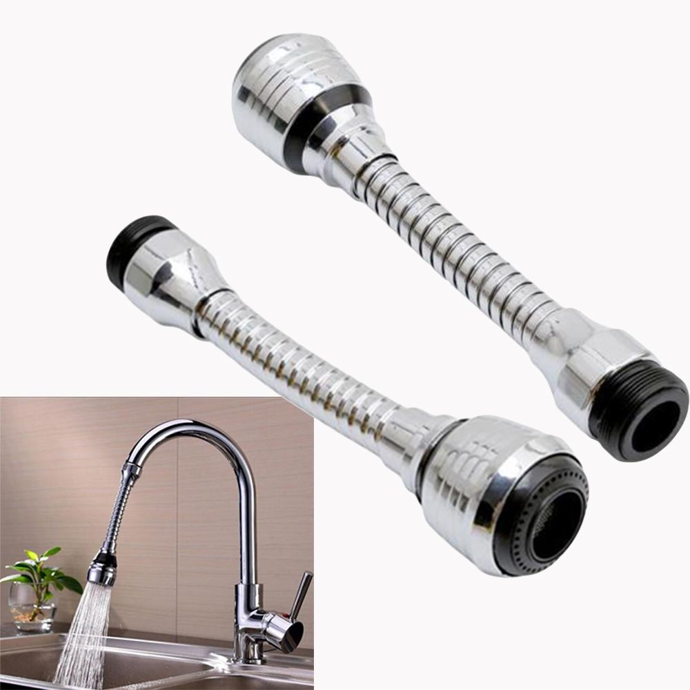 CLECER Convenient 360 Degree Rotating Sink Faucet