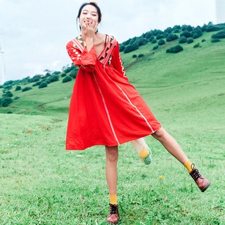 Boho Style | Váy dầm boho thổ cẩm