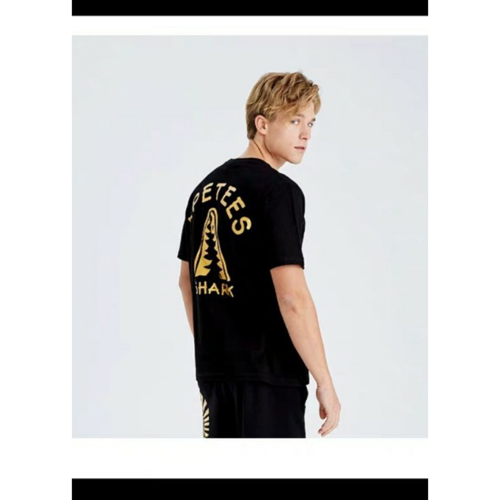 Quần Short thun Ánh kim APE - Giá sỉ Unisex