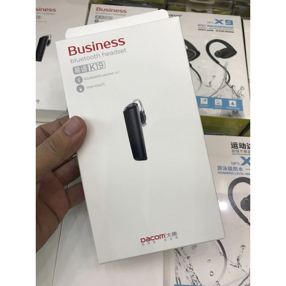 TAI NGHE BLUETOOTH DACOM K19