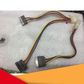 3 Sợi Dây cáp nguồn Chuyển cổng Sata