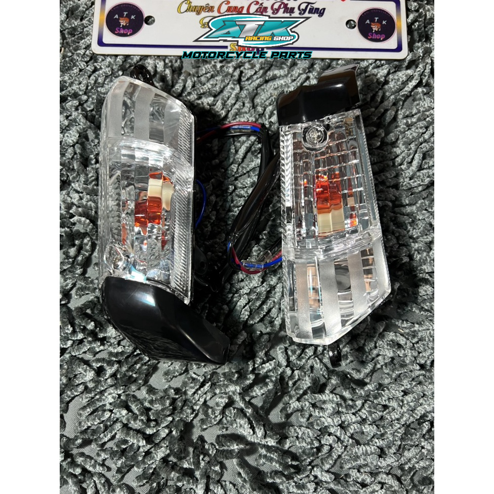 Bộ đèn láy đèn hậu dành cho xe Dream full bộ 3 món có si nhan hàng thái lan siêu đẹp